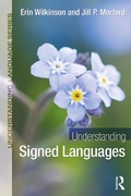 Cover: Understanding Signed Languages - Taylor & Francis