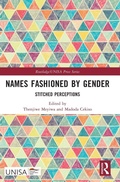 Cover: Names Fashioned by Gender - Routledge