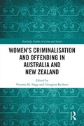 Abbildung von: Women's Criminalisation and Offending in Australia and New Zealand - Taylor & Francis