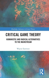 Enlarge image Cover: Critical Game Theory - Routledge