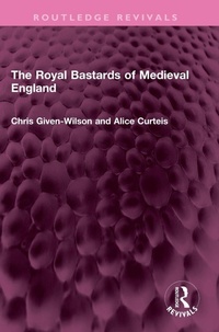 Enlarge image Cover: The Royal Bastards of Medieval England - Routledge