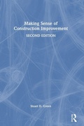 Cover: Making Sense of Construction Improvement - Routledge