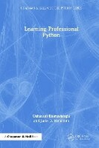 Enlarge image Cover: Learning Professional Python - Chapman & Hall/CRC