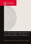 Cover: The Routledge Handbook of the Philosophy of Evidence - Routledge