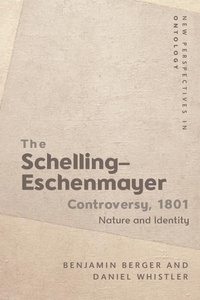 Cover of  Schelling-Eschenmayer Controversy, 1801 - Edinburgh University Press