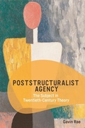 Cover: Poststructuralist Agency - Edinburgh University Press