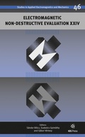 Cover: Electromagnetic Non-Destructive Evaluation (XXIV) - IOS Press,US