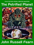 Cover: The Petrified Planet - Alien eBooks