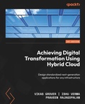 Cover: Achieving Digital Transformation Using Hybrid Cloud - Packt Publishing