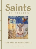 Cover: Saints Illustrated - Amber Books