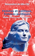Cover: Femmes et politique, Femmes politiques - Editions L'Harmattan