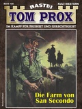 Cover: Tom Prox 125 - Bastei L&uuml;bbe
