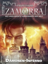 Abbildung von: Professor Zamorra 1281 - Bastei Lübbe