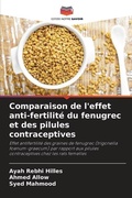 Cover: Comparaison de l'effet anti-fertilite du fenugrec et des pilules contraceptives - Editions Notre Savoir