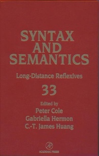 Enlarge image Cover: Long Distance Reflexives - Elsevier