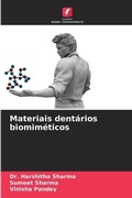 Cover: Materiais dentarios biomimeticos - Edicoes Nosso Conhecimento