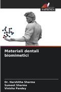 Cover: Materiali dentali biomimetici - Edizioni Sapienza