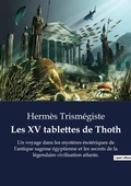 Cover: Les XV tablettes de Thoth - Culturea