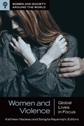 Cover: Women and Violence - ABC-CLIO