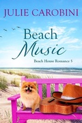 Cover: Beach Music (Beach House Romance, #5) - Julie Carobini