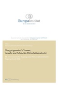 Cover: Nur gut gemeint? - Vorsatz, Absicht und Schuld im Wirtschaftsstrafrecht - buch & netz