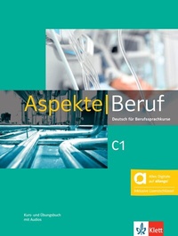 Abbildung von: Aspekte Beruf C1 - Hybride Ausgabe allango - Klett