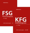 Cover: PAKET: Kraftfahrgesetz 12. Aufl + F&uuml;hrerscheingesetz 8. Aufl - Manz