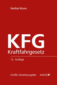 Abbildung von: Kraftfahrgesetz - KFG - Manz