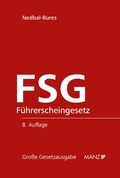 Cover: F&uuml;hrerscheingesetz - Manz