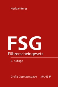 Abbildung von: Führerscheingesetz - Manz