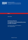 Cover: Emissionsrechte des Europ&auml;ischen Emissionshandelssystems im IFRS-Abschluss - Kovac, Dr. Verlag