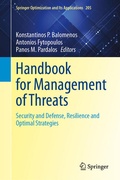 Cover: Handbook for Management of Threats - Springer