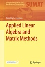 Cover: Applied Linear Algebra and Matrix Methods - Springer