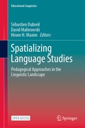 Cover: Spatializing Language Studies - Springer