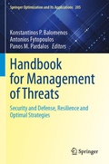 Cover: Handbook for Management of Threats - Springer