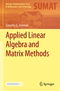 Cover: Applied Linear Algebra and Matrix Methods - Springer