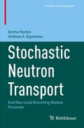 Cover: Stochastic Neutron Transport - Birkh&auml;user