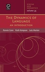 Cover: The Dynamics of Language - Elsevier