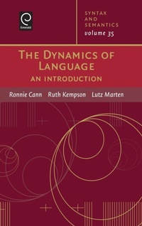 Enlarge image Cover: The Dynamics of Language - Elsevier
