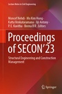 Cover: Proceedings of SECON'23 - Springer