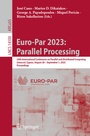 Cover: Euro-Par 2023: Parallel Processing - Springer
