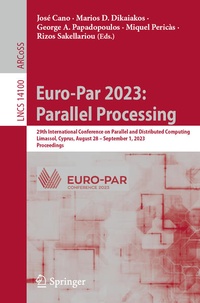 Enlarge image Cover: Euro-Par 2023: Parallel Processing - Springer