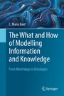 Cover: The What and How of Modelling Information and Knowledge - Springer