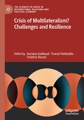 Cover: Crisis of Multilateralism? Challenges and Resilience - Palgrave Macmillan