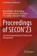 Cover: Proceedings of SECON'23 - Springer