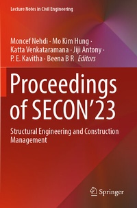 Abbildung von: Proceedings of SECON'23 - Springer