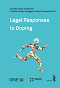 Cover: Legal Responses to Doping - Facultas