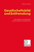 Cover: Gesellschaftsbild und Entfremdung - Athena bei wbv