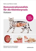 Cover: Demonstrationstafeln f&uuml;r die Kleintierpraxis Katzen - Schl&uuml;tersche