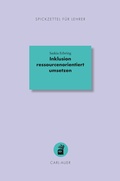 Cover: Inklusion ressourcenorientiert umsetzen - Carl-Auer Verlag